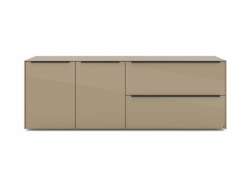 set one by Musterring Kommoden-TV-Lowboard Reno Taupe