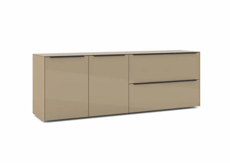 set one by Musterring Kommoden-TV-Lowboard Reno Taupe