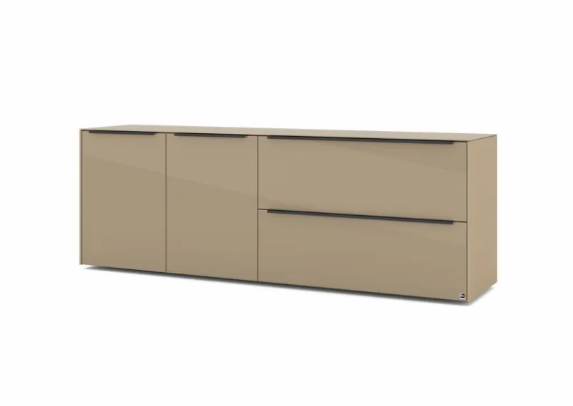 set one by Musterring Kommoden-TV-Lowboard Reno Taupe