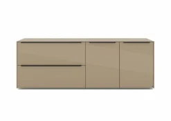 set one by Musterring Kommoden-TV-Lowboard Reno Taupe
