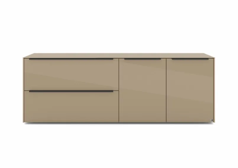 set one by Musterring Kommoden-TV-Lowboard Reno Taupe