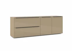 set one by Musterring Kommoden-TV-Lowboard Reno Taupe