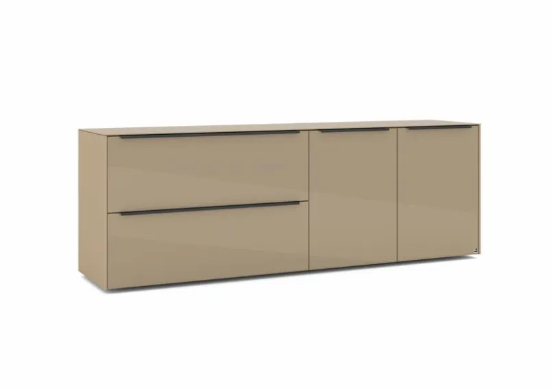 set one by Musterring Kommoden-TV-Lowboard Reno Taupe