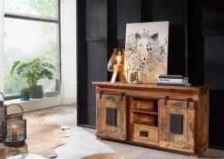 Kommoden|Wohnwände & Tv-Lowboards|G+K TV-Lowboard Ruston Antik