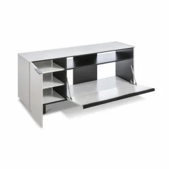 Arredokit Wohnwände & Tv-Lowboards-TV-Lowboard Torino Weiß