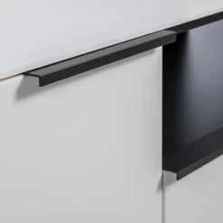 Arredokit Wohnwände & Tv-Lowboards-TV-Lowboard Torino Weiß