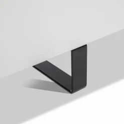 Arredokit Wohnwände & Tv-Lowboards-TV-Lowboard Torino Weiß