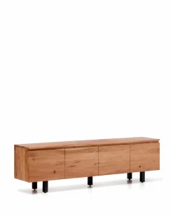 Kave Home Wohnwände & Tv-Lowboards|Kommoden-TV-Lowboard Uxue Akazie