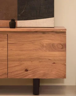 Kave Home Wohnwände & Tv-Lowboards|Kommoden-TV-Lowboard Uxue Akazie
