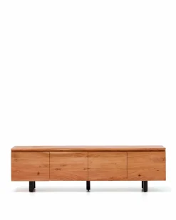 Kave Home Wohnwände & Tv-Lowboards|Kommoden-TV-Lowboard Uxue Akazie