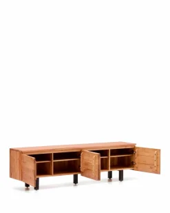 Kave Home Wohnwände & Tv-Lowboards|Kommoden-TV-Lowboard Uxue Akazie