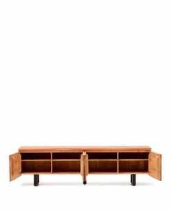 Kave Home Wohnwände & Tv-Lowboards|Kommoden-TV-Lowboard Uxue Akazie