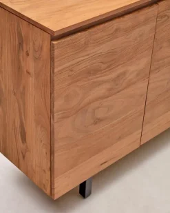 Kave Home Wohnwände & Tv-Lowboards|Kommoden-TV-Lowboard Uxue Akazie