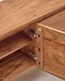 Kave Home Wohnwände & Tv-Lowboards|Kommoden-TV-Lowboard Uxue Akazie