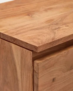 Kave Home Wohnwände & Tv-Lowboards|Kommoden-TV-Lowboard Uxue Akazie