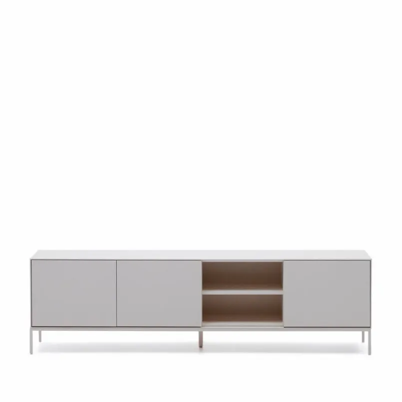 Kave Home Wohnwände & Tv-Lowboards|Kommoden-TV-Lowboard Vedrana Weiß