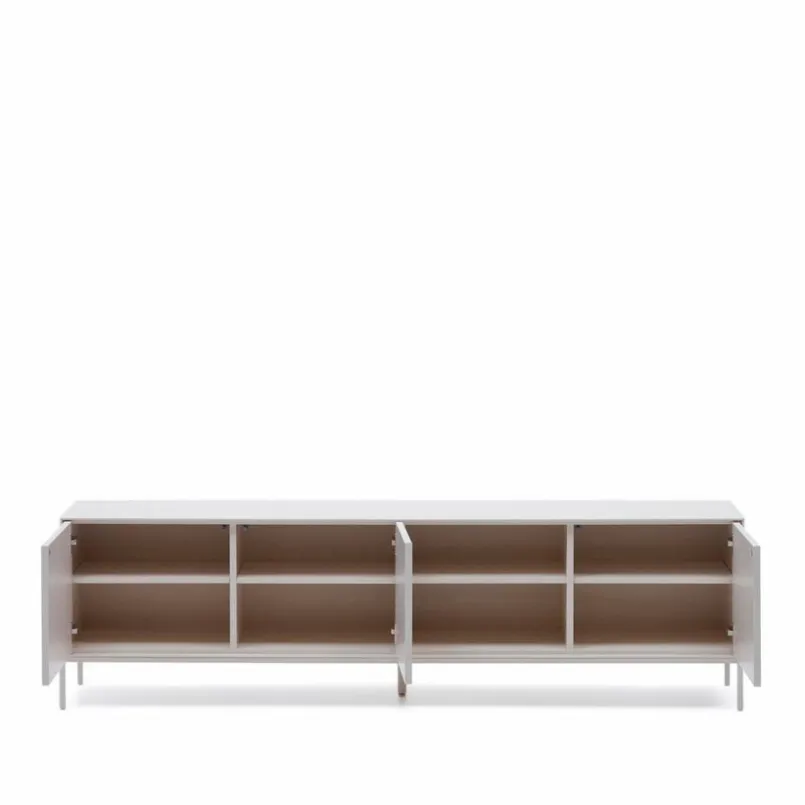 Kave Home Wohnwände & Tv-Lowboards|Kommoden-TV-Lowboard Vedrana Weiß