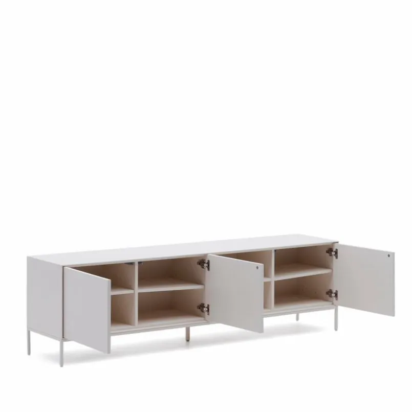 Kave Home Wohnwände & Tv-Lowboards|Kommoden-TV-Lowboard Vedrana Weiß