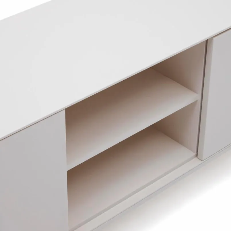 Kave Home Wohnwände & Tv-Lowboards|Kommoden-TV-Lowboard Vedrana Weiß
