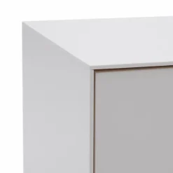 Kave Home Wohnwände & Tv-Lowboards|Kommoden-TV-Lowboard Vedrana Weiß