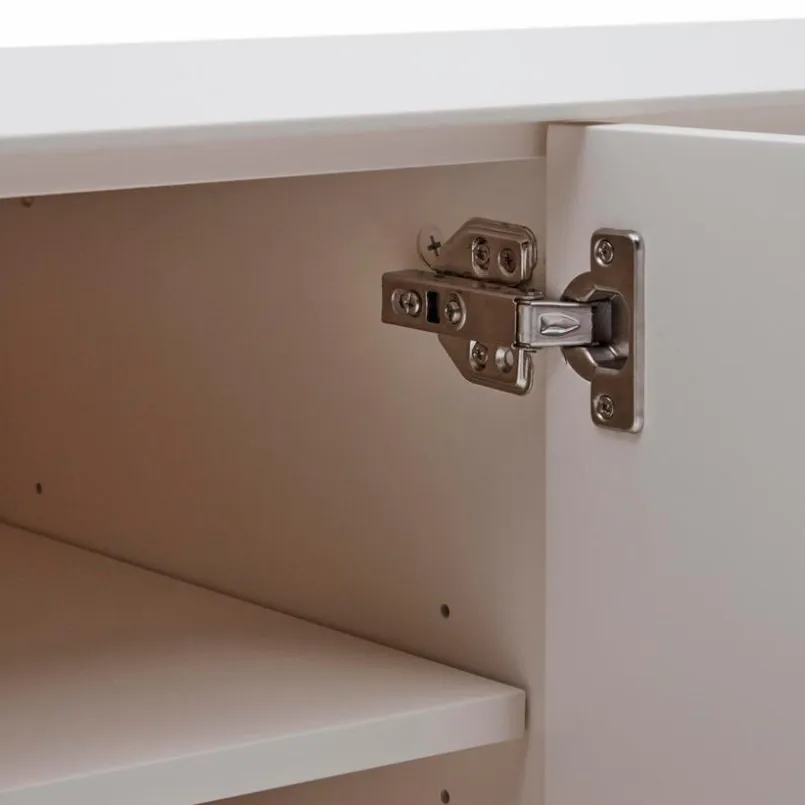 Kave Home Wohnwände & Tv-Lowboards|Kommoden-TV-Lowboard Vedrana Weiß