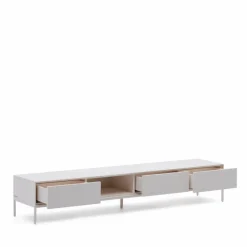 Wohnwände & Tv-Lowboards|Kommoden|Kave Home TV-Lowboard Vedrana Weiß