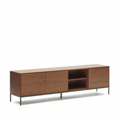 Wohnwände & Tv-Lowboards|Kommoden|Kave Home TV-Lowboard Vedrana Nussbaum