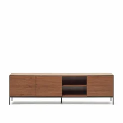 Wohnwände & Tv-Lowboards|Kommoden|Kave Home TV-Lowboard Vedrana Nussbaum