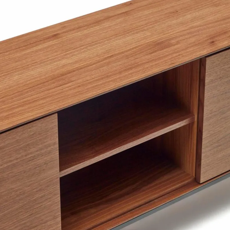 Wohnwände & Tv-Lowboards|Kommoden|Kave Home TV-Lowboard Vedrana Nussbaum