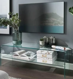 Wohnwände & Tv-Lowboards| TV-Lowboard Willi Transparent