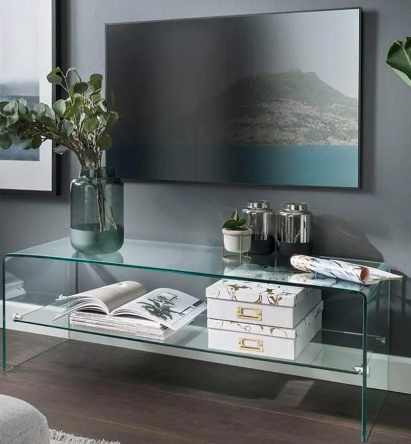 Wohnwände & Tv-Lowboards| TV-Lowboard Willi Transparent