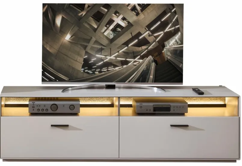 Wohnconcept Wohnwände & Tv-Lowboards-TV-Unterteil COMO Sahara