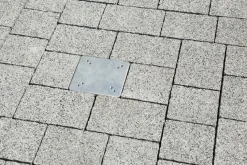 Schneider Schirme Zubehör-Universal-Bodenanker Zum Eingraben Silber
