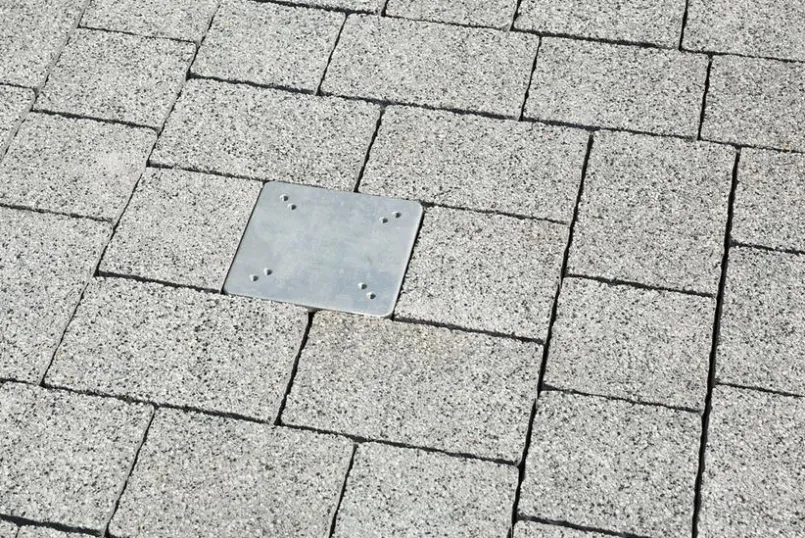 Schneider Schirme Zubehör-Universal-Bodenanker Zum Eingraben Silber
