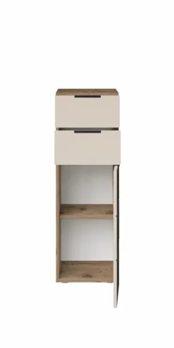 Badschränke| Unterschrank Kreta Kaschmir