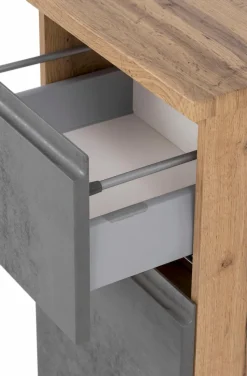 Badschränke|Held-Möbel Unterschrank Monza Eiche / Beton