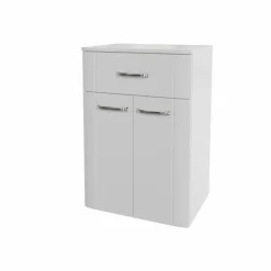 Badschränke|Pelipal Unterschrank PE 3006 Weiß