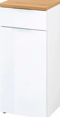 Badschränke|Germania Unterschrank Pescara Weiß