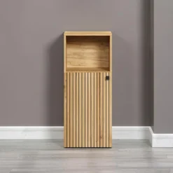 trendteam Badschränke-Unterschrank PureBliss Eiche