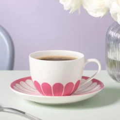 Geschirr|Villeroy & Boch Untertasse Fleur Ø 14,8 cm Cassis