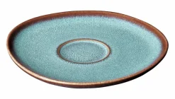 Geschirr|like. by Villeroy & Boch Untertasse Lave Glacé 15,2 x 15,3 cm Türkis