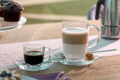 Leonardo Geschirr-Untertasse Napoli 14,3 x 13,7 cm Klar