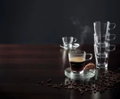 Geschirr|Leonardo Untertasse Senso Ø 11,5 cm Klar