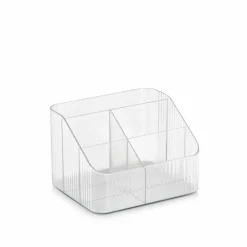 Badzubehör-Utensilien-Organizer null Transparent