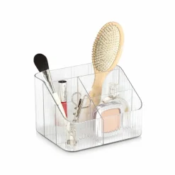 Badzubehör-Utensilien-Organizer null Transparent