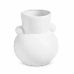 Vasen|Vasen-Vase 14,3 cm Weiß