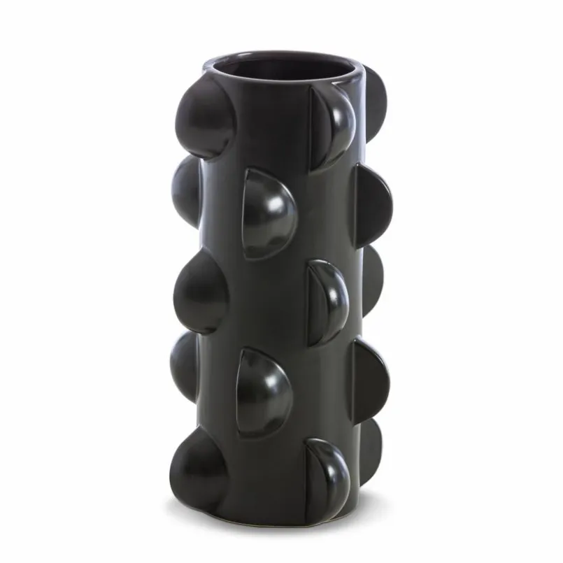 Vasen|Vasen| Vase 24 cm Schwarz