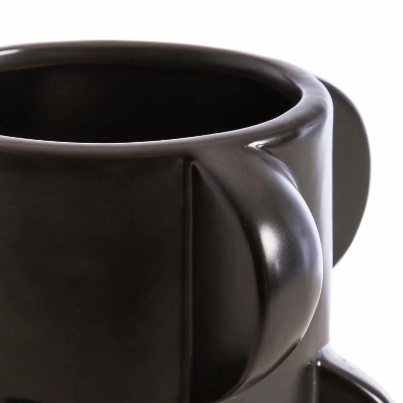 Vasen|Vasen| Vase 24 cm Schwarz