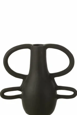 DAHEIM Vasen|Vasen-Vase 36 cm Schwarz