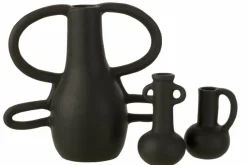 DAHEIM Vasen|Vasen-Vase 36 cm Schwarz